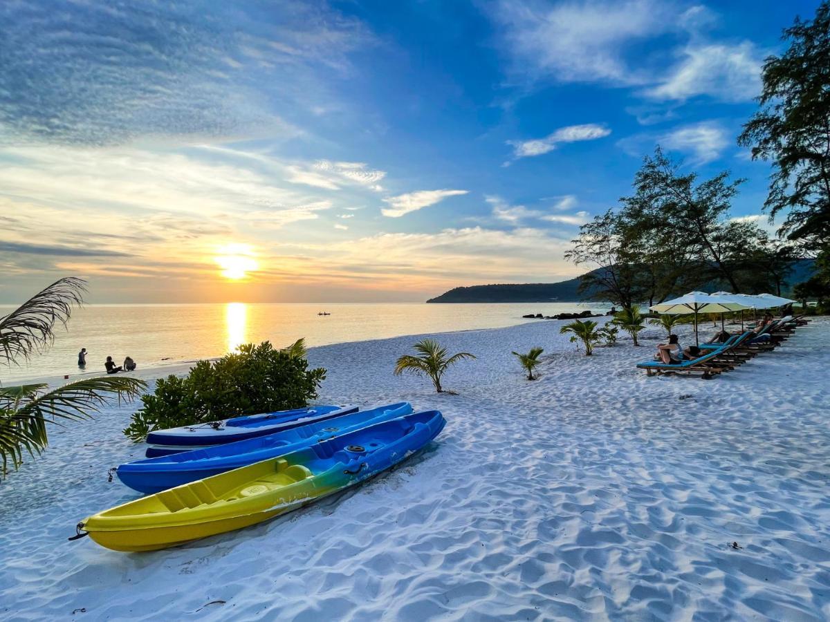 Long Beach Resort Koh Rong Sok San Village Exteriör bild