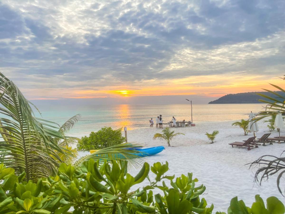 Long Beach Resort Koh Rong Sok San Village Exteriör bild