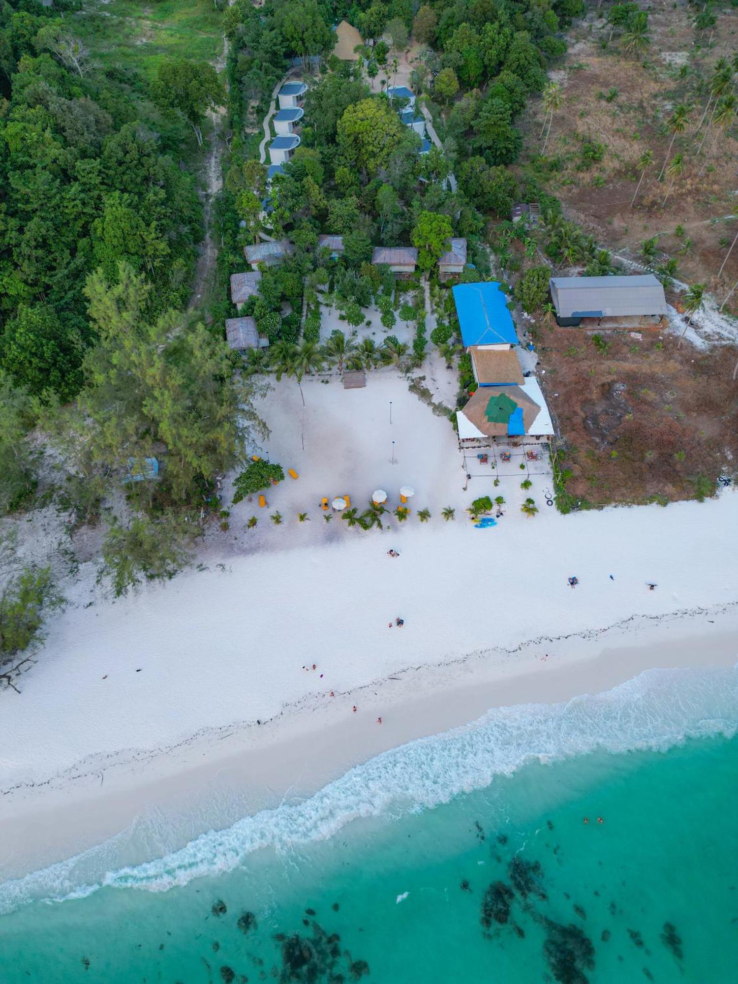 Long Beach Resort Koh Rong Sok San Village Exteriör bild