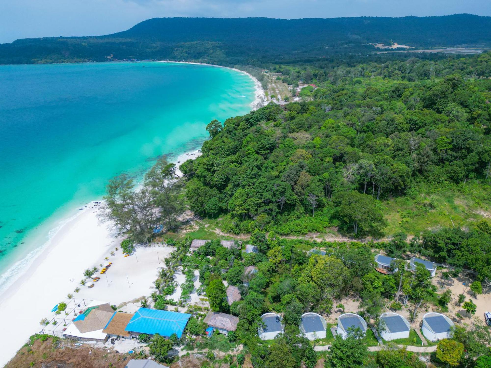 Long Beach Resort Koh Rong Sok San Village Exteriör bild