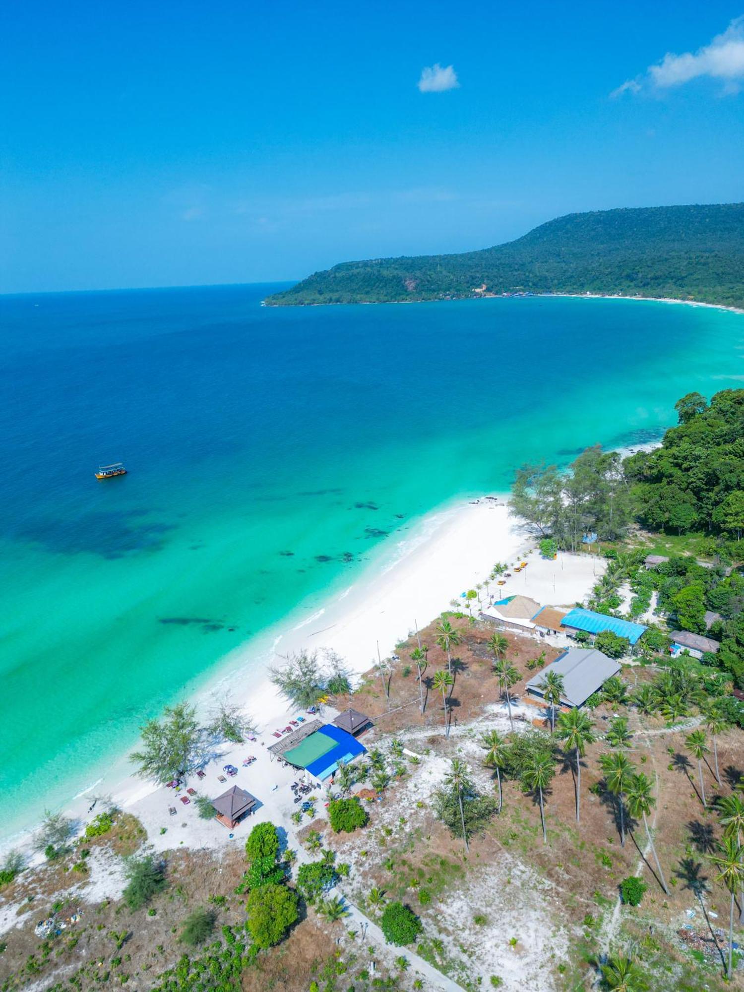 Long Beach Resort Koh Rong Sok San Village Exteriör bild