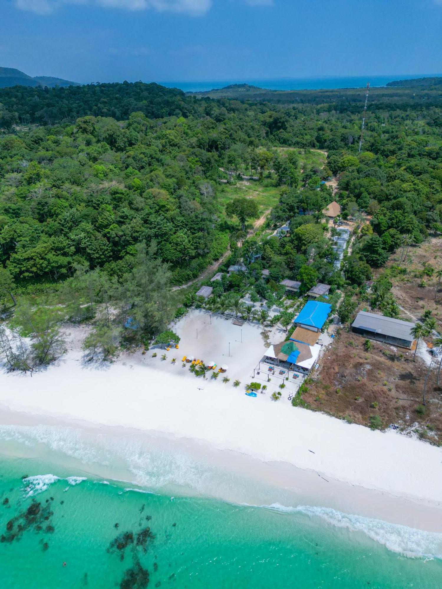 Long Beach Resort Koh Rong Sok San Village Exteriör bild