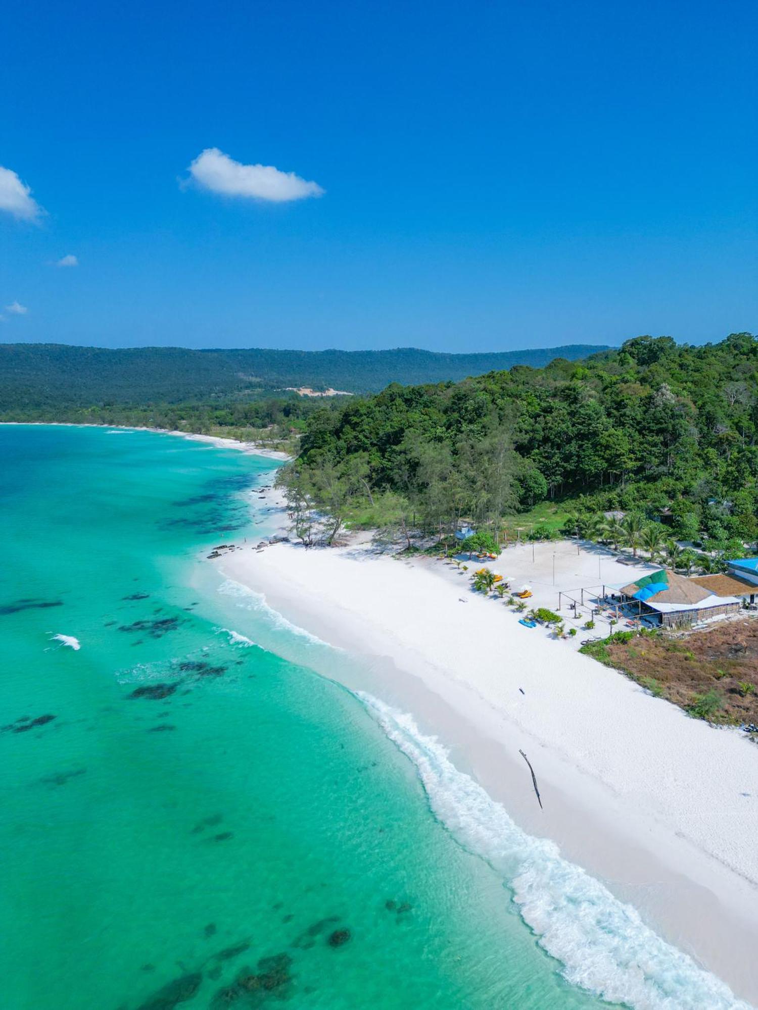 Long Beach Resort Koh Rong Sok San Village Exteriör bild