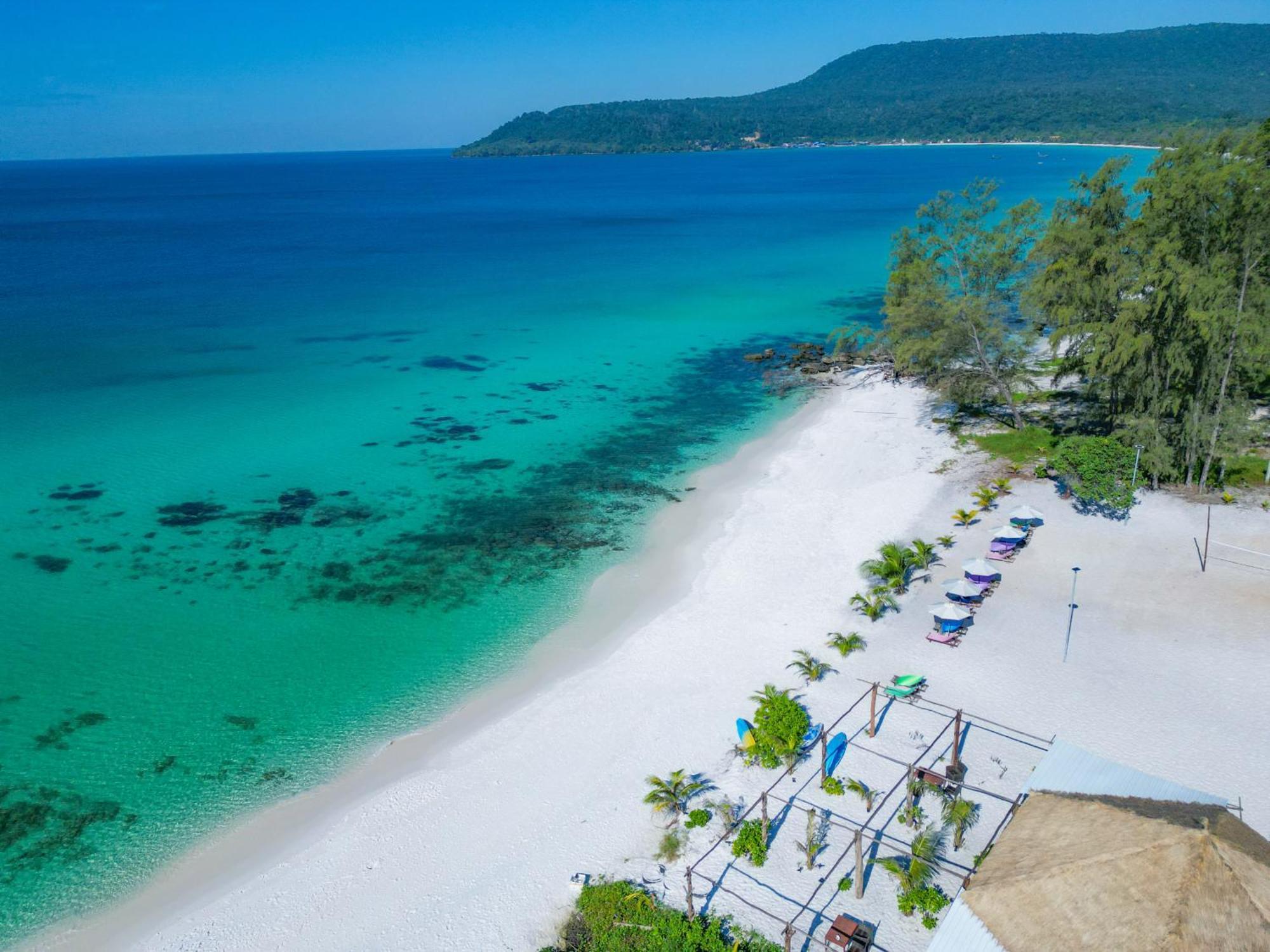 Long Beach Resort Koh Rong Sok San Village Exteriör bild