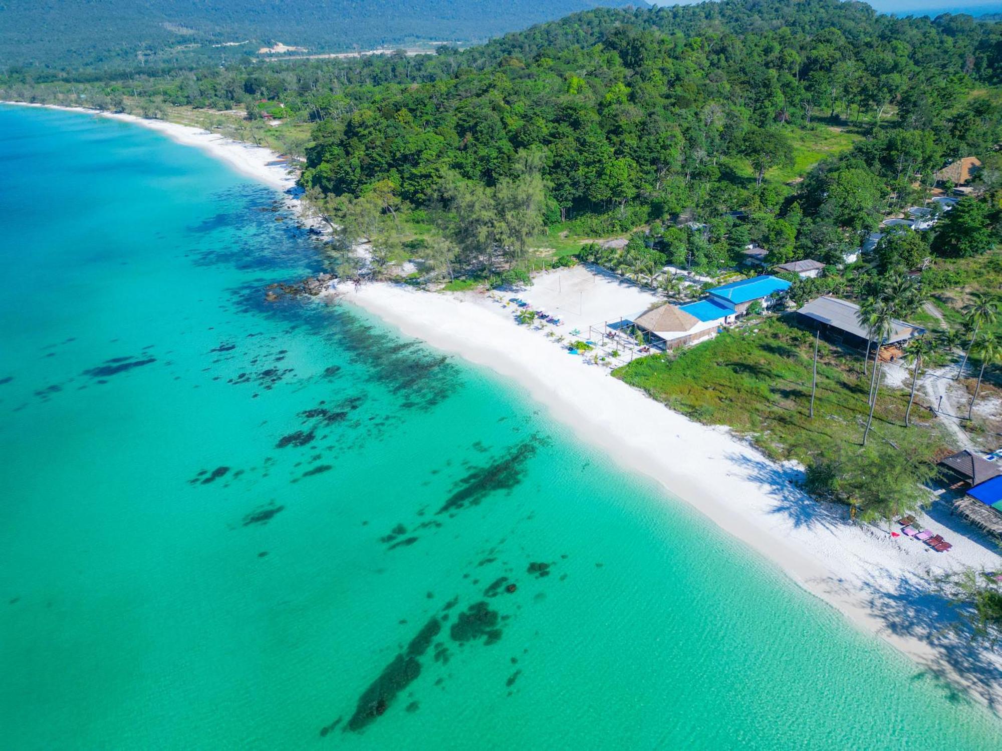 Long Beach Resort Koh Rong Sok San Village Exteriör bild