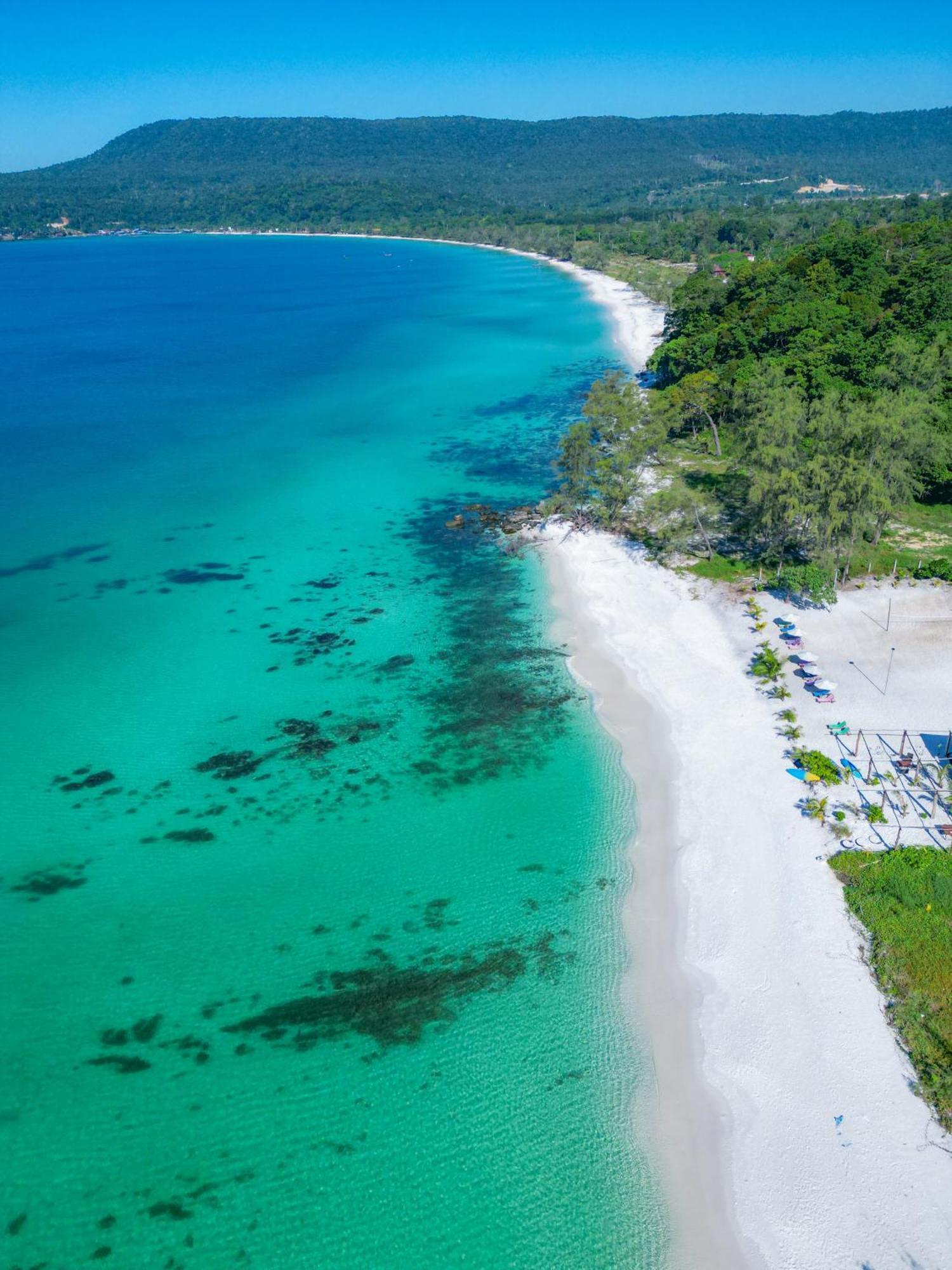 Long Beach Resort Koh Rong Sok San Village Exteriör bild