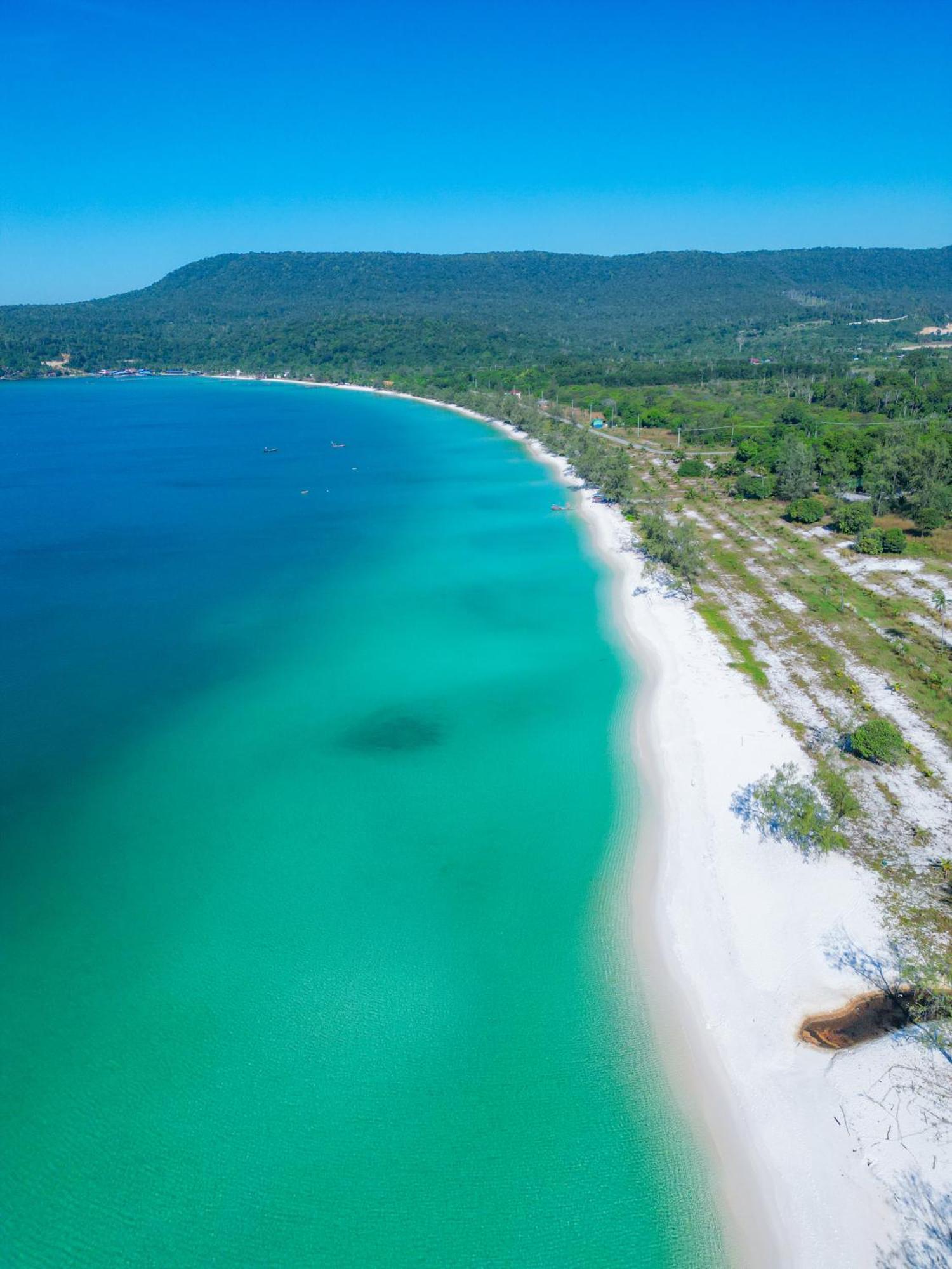 Long Beach Resort Koh Rong Sok San Village Exteriör bild