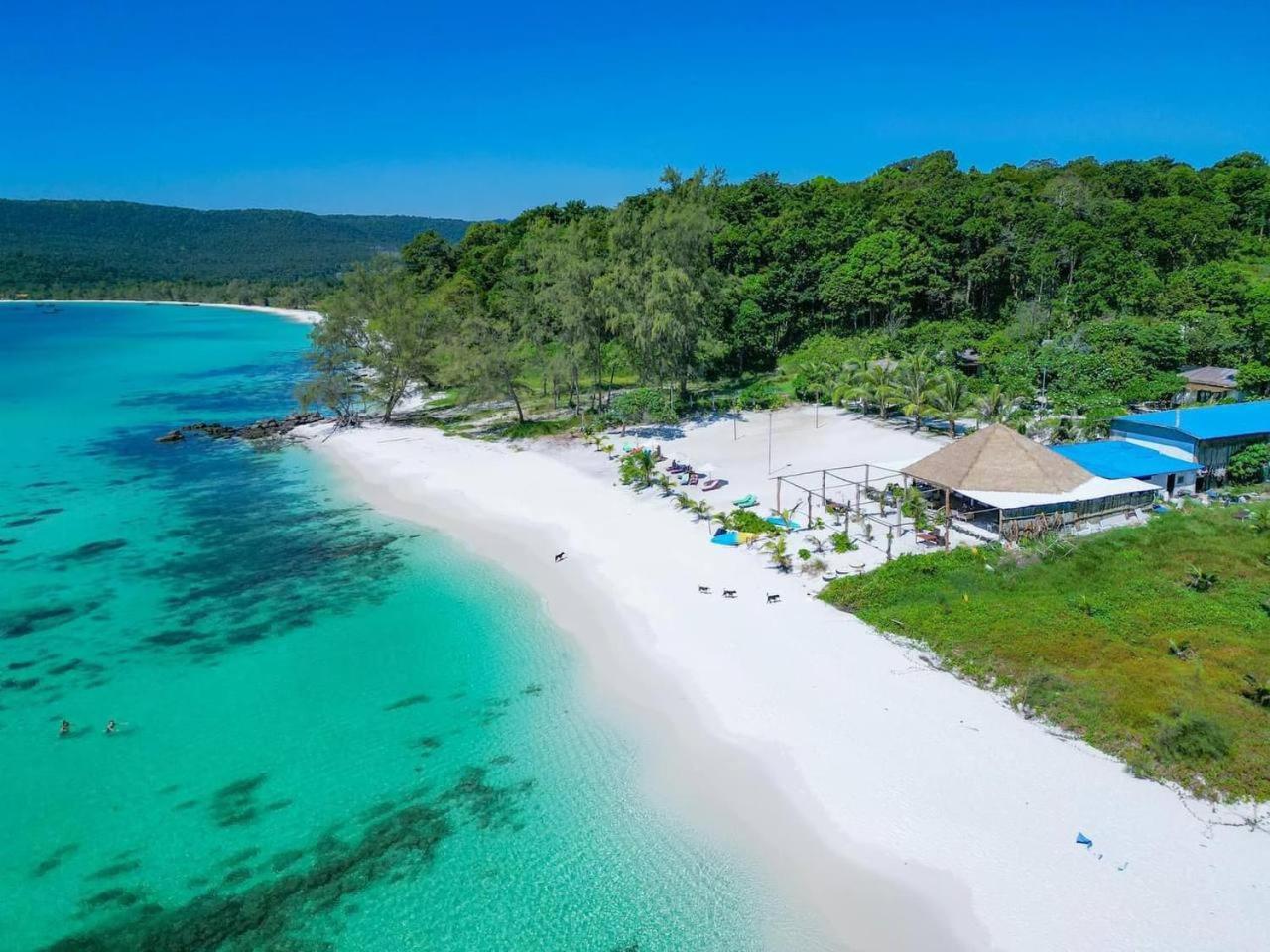 Long Beach Resort Koh Rong Sok San Village Exteriör bild