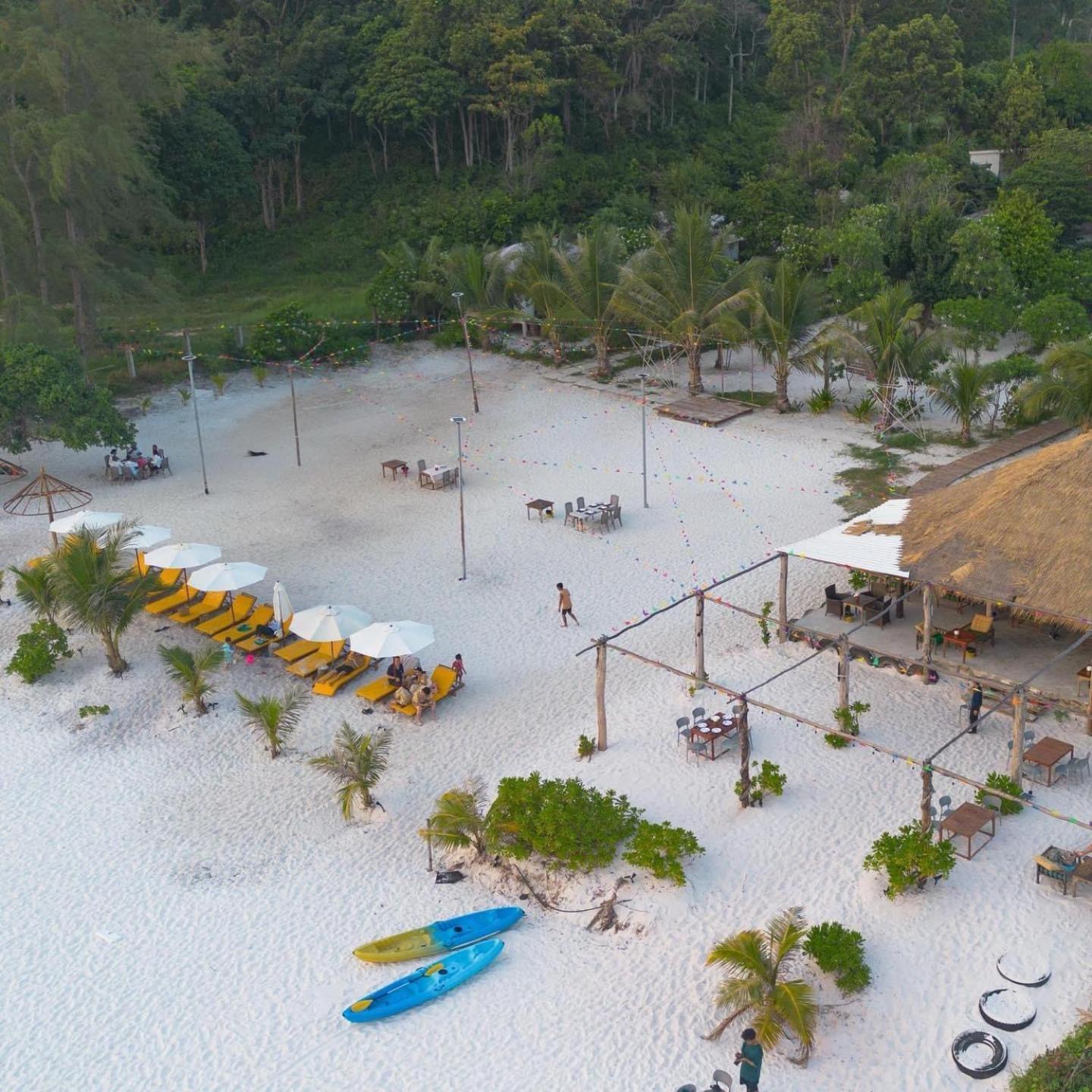 Long Beach Resort Koh Rong Sok San Village Exteriör bild