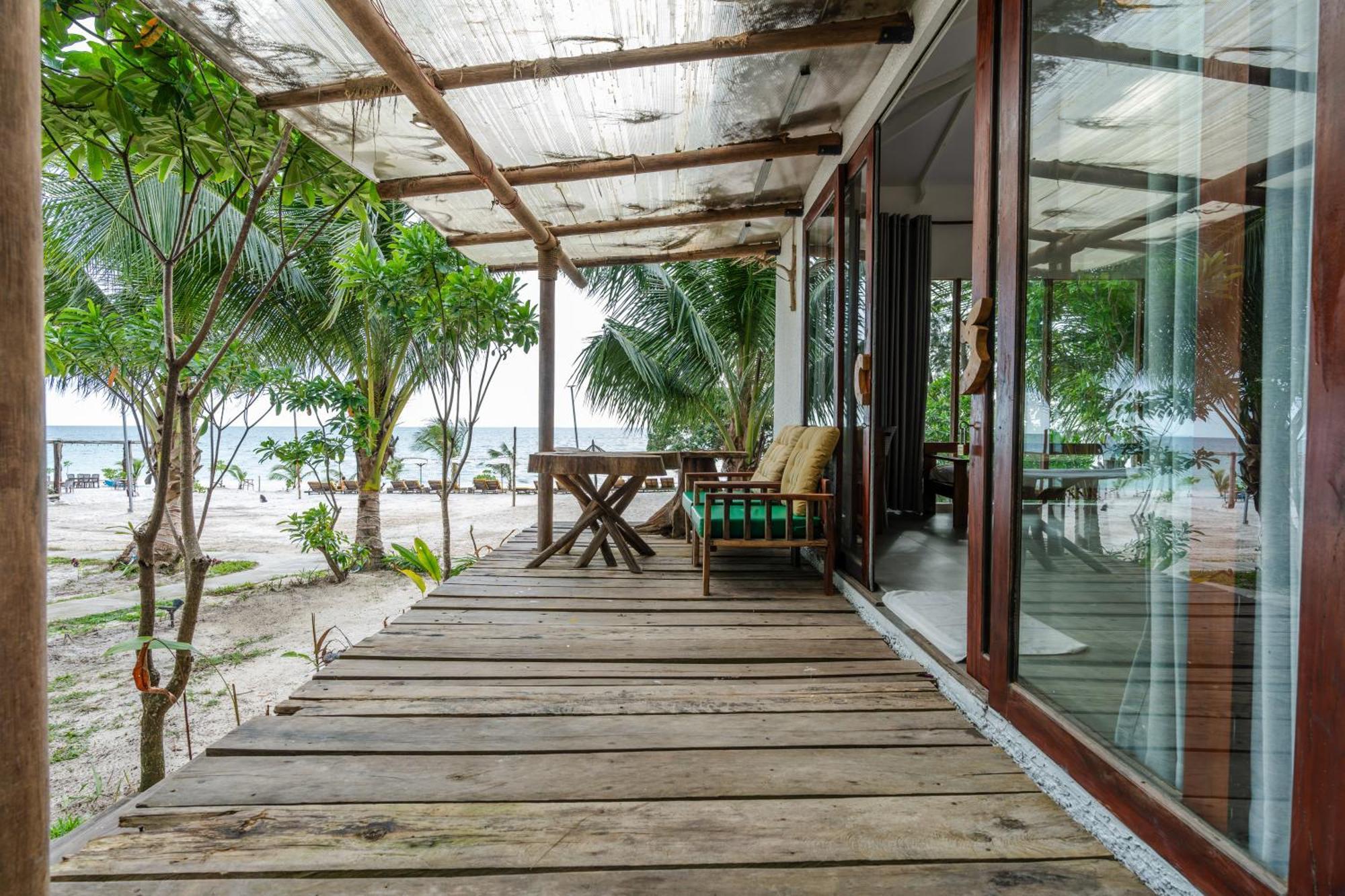 Long Beach Resort Koh Rong Sok San Village Exteriör bild