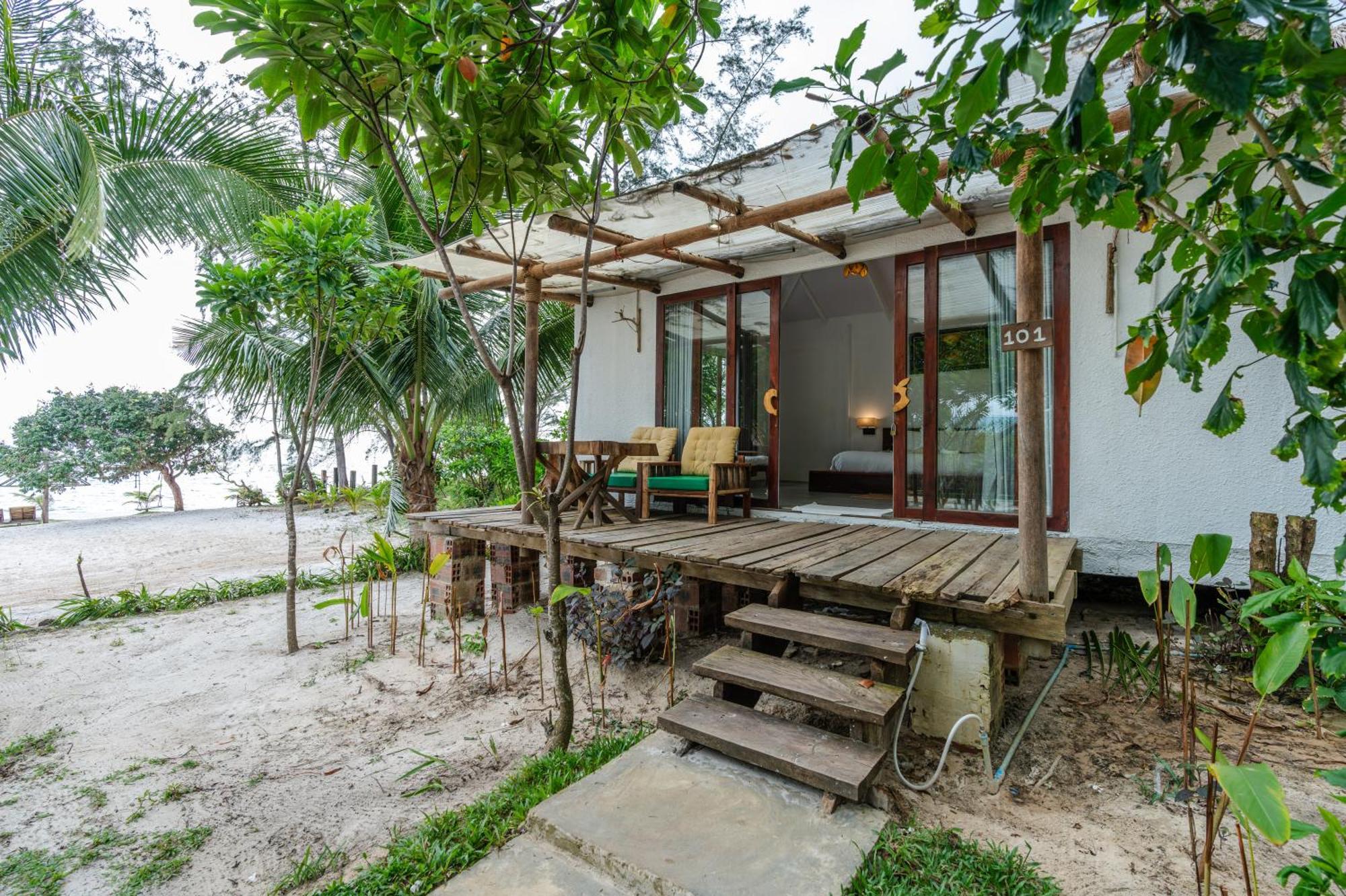 Long Beach Resort Koh Rong Sok San Village Exteriör bild