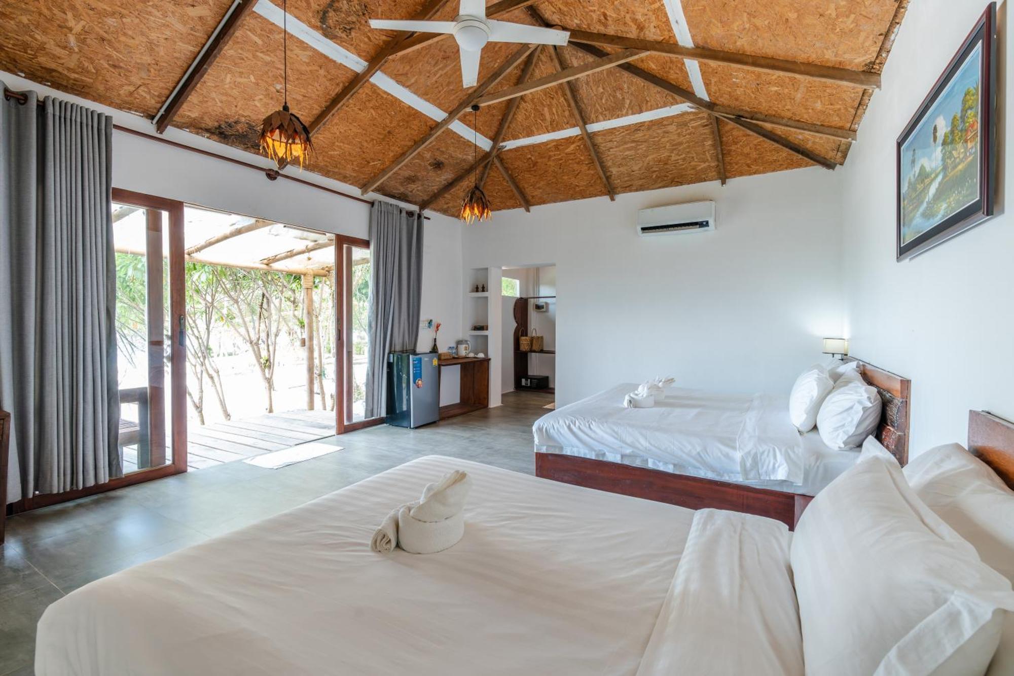 Long Beach Resort Koh Rong Sok San Village Exteriör bild
